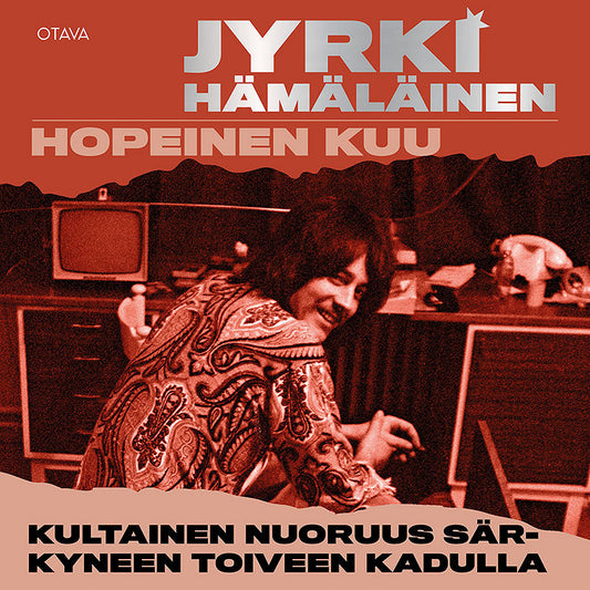 Hopeinen kuu – Ljudbok