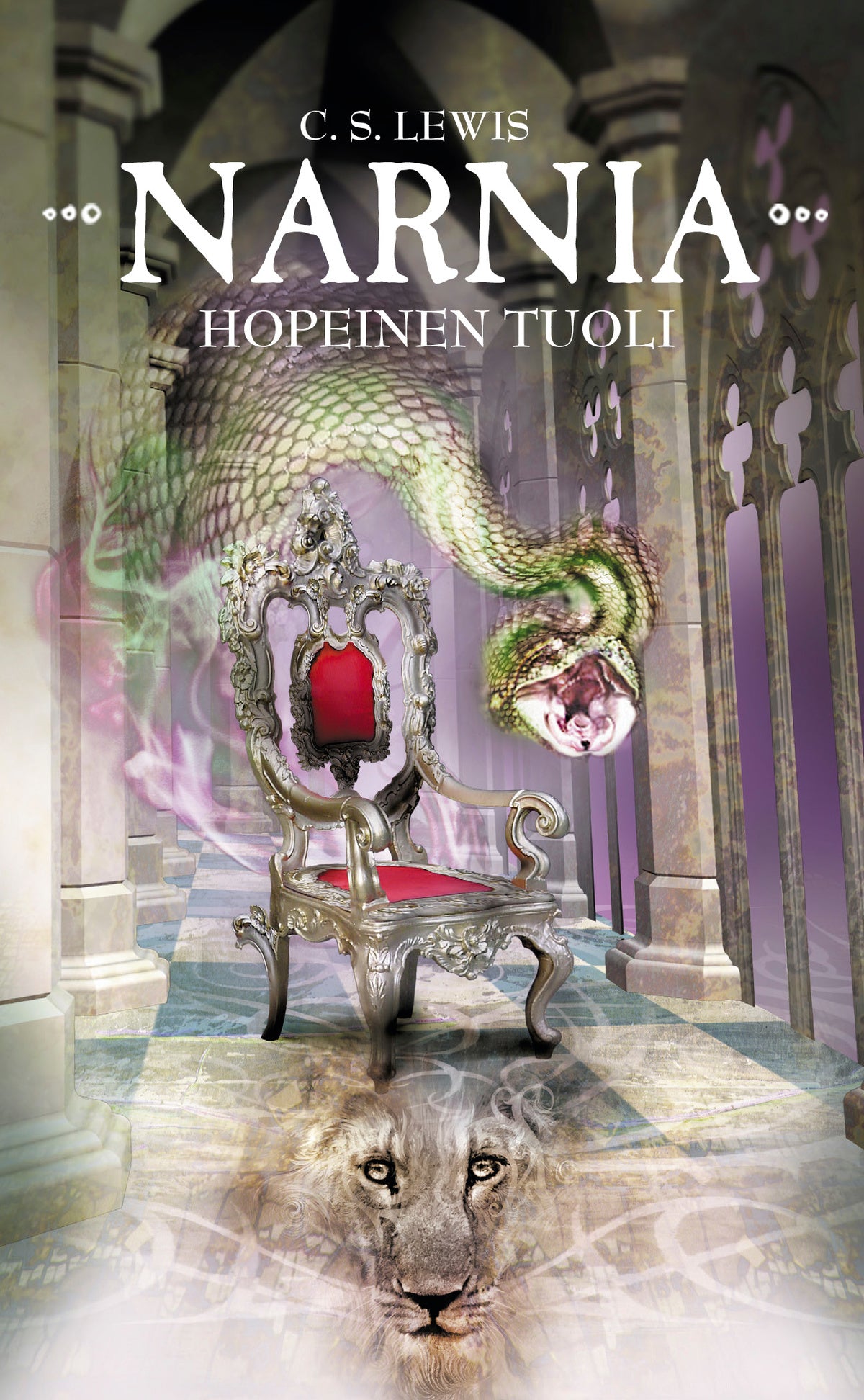Hopeinen tuoli – E-bok