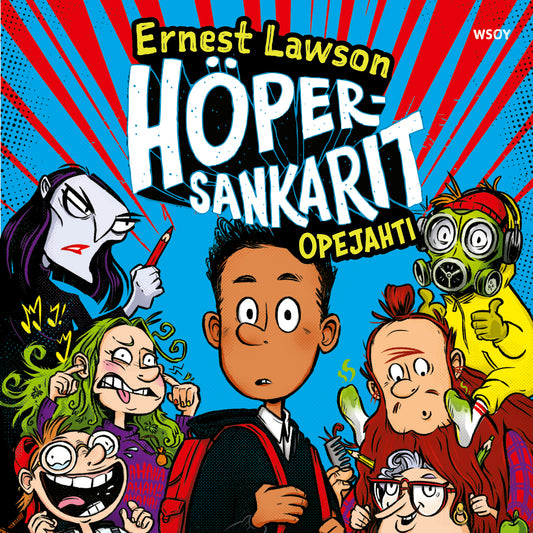 Höpersankarit 1: Opejahti – Ljudbok