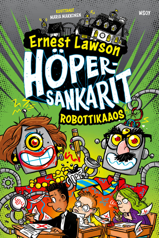 Höpersankarit 4: Robottikaaos – E-bok