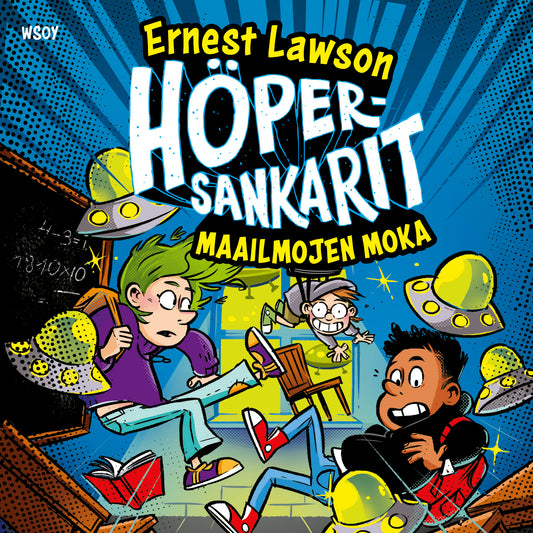 Höpersankarit: Maailmojen moka – Ljudbok