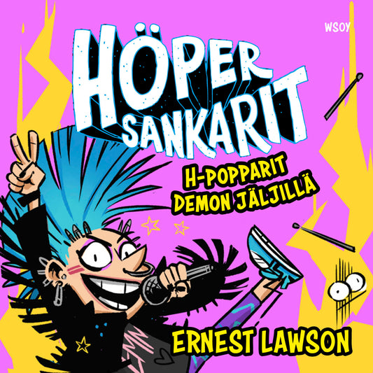 Höpersankarit: H-popparit demon jäljillä – Ljudbok