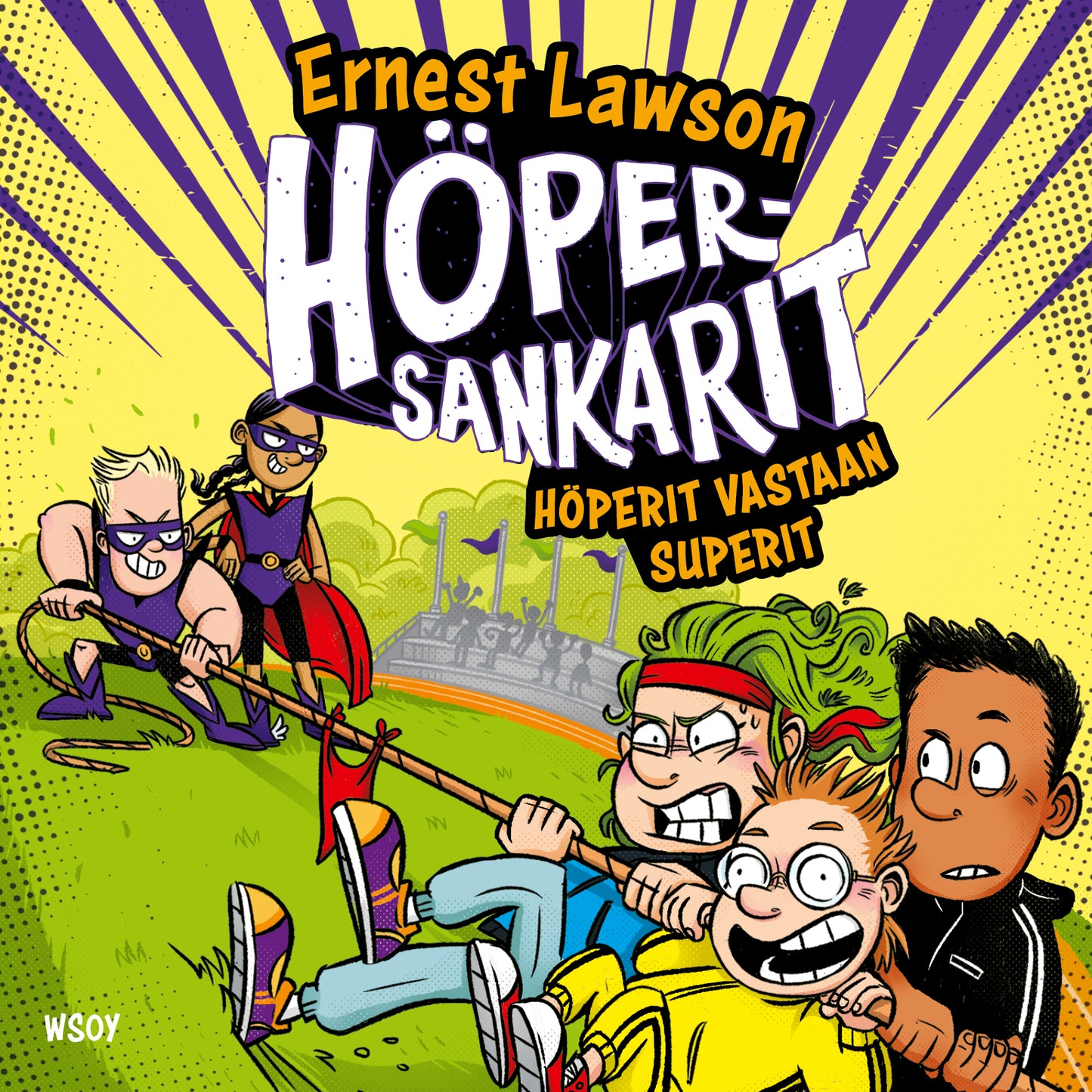 Höpersankarit: Höperit vastaan Superit – Ljudbok
