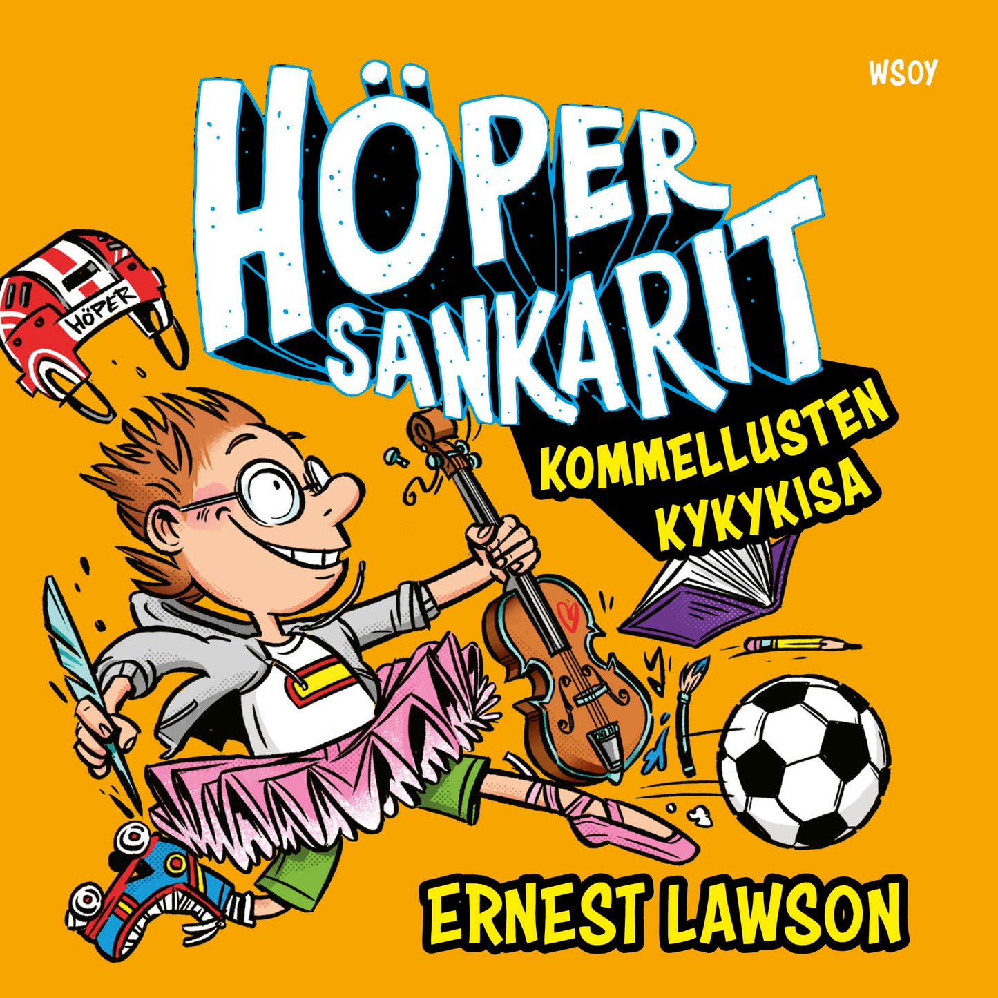 Höpersankarit: Kommellusten kykykisa – Ljudbok
