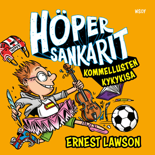 Höpersankarit: Kommellusten kykykisa – Ljudbok