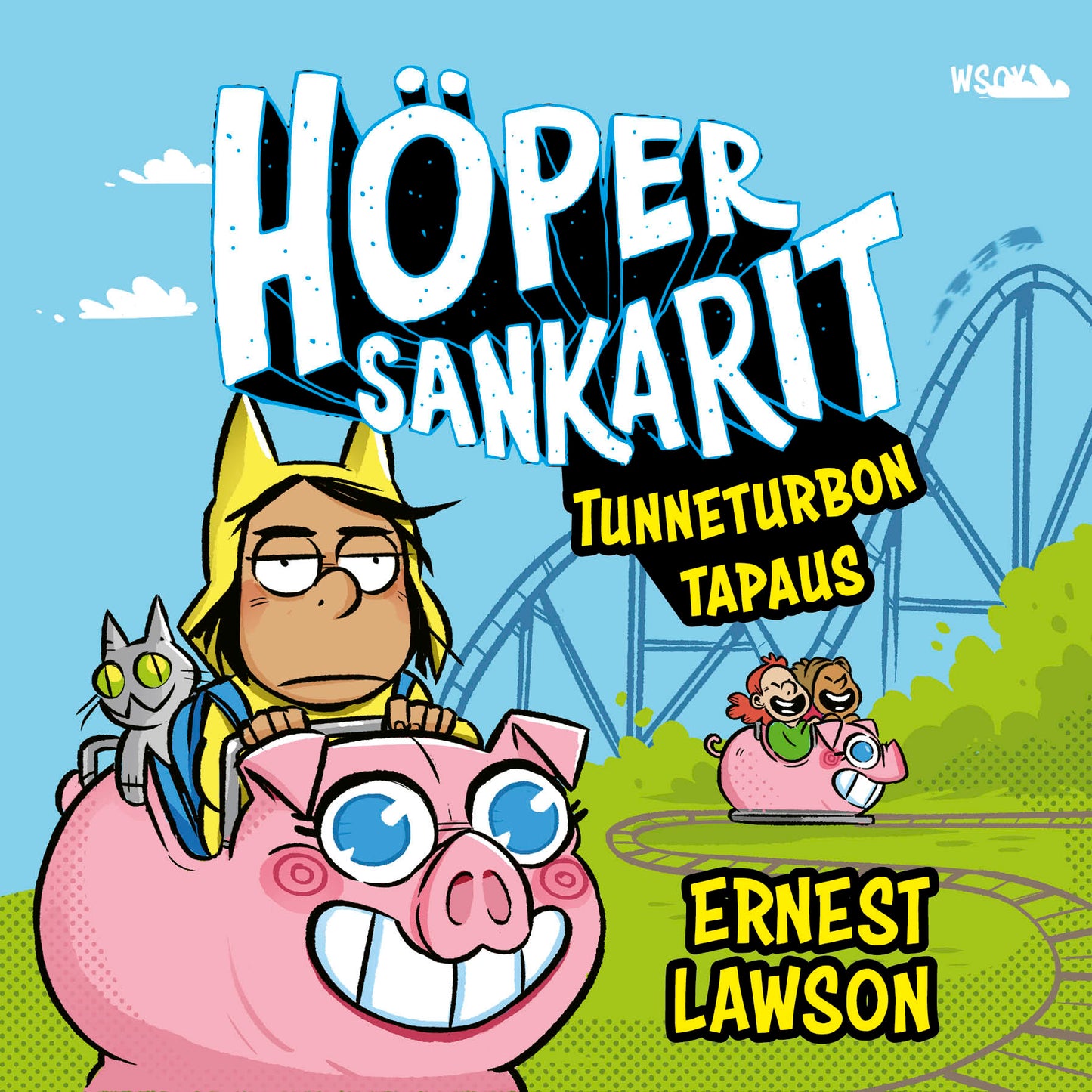 Höpersankarit: Tunneturbon tapaus – Ljudbok