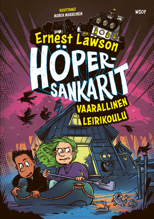 Höpersankarit: Vaarallinen leirikoulu – E-bok
