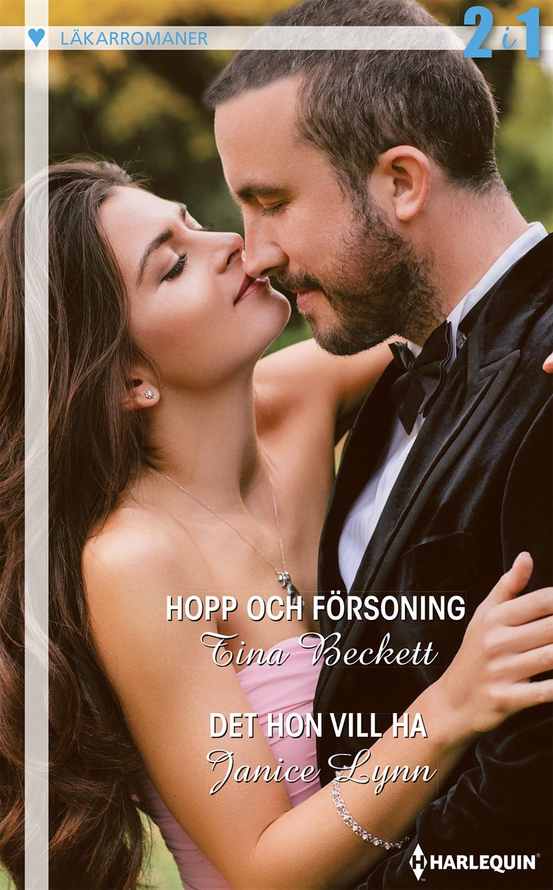Hopp och försoning / Det hon vill ha – E-bok