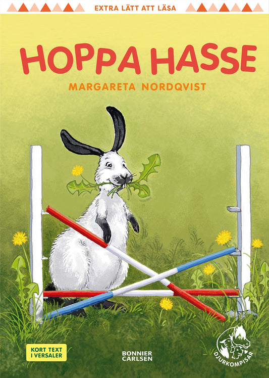 Hoppa Hasse – E-bok