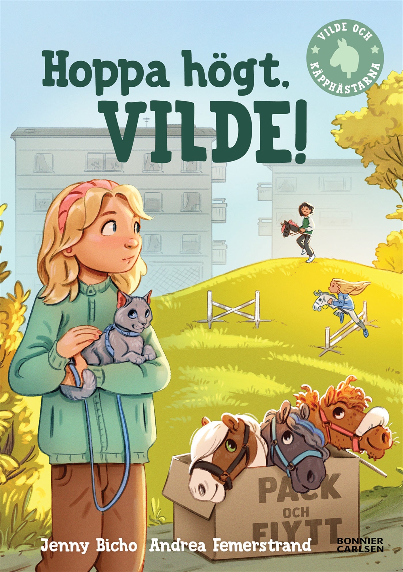 Hoppa högt, Vilde! – E-bok