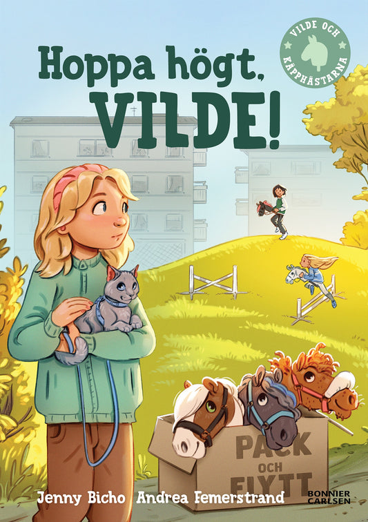 Hoppa högt, Vilde! – E-bok