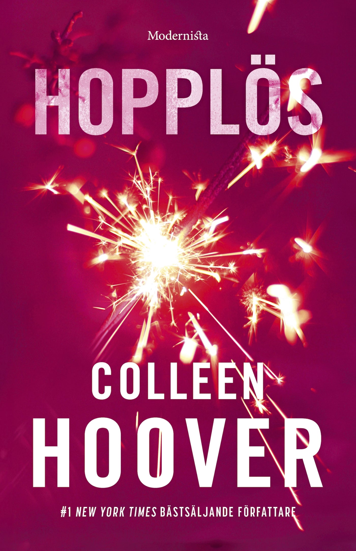 Hopplös – E-bok