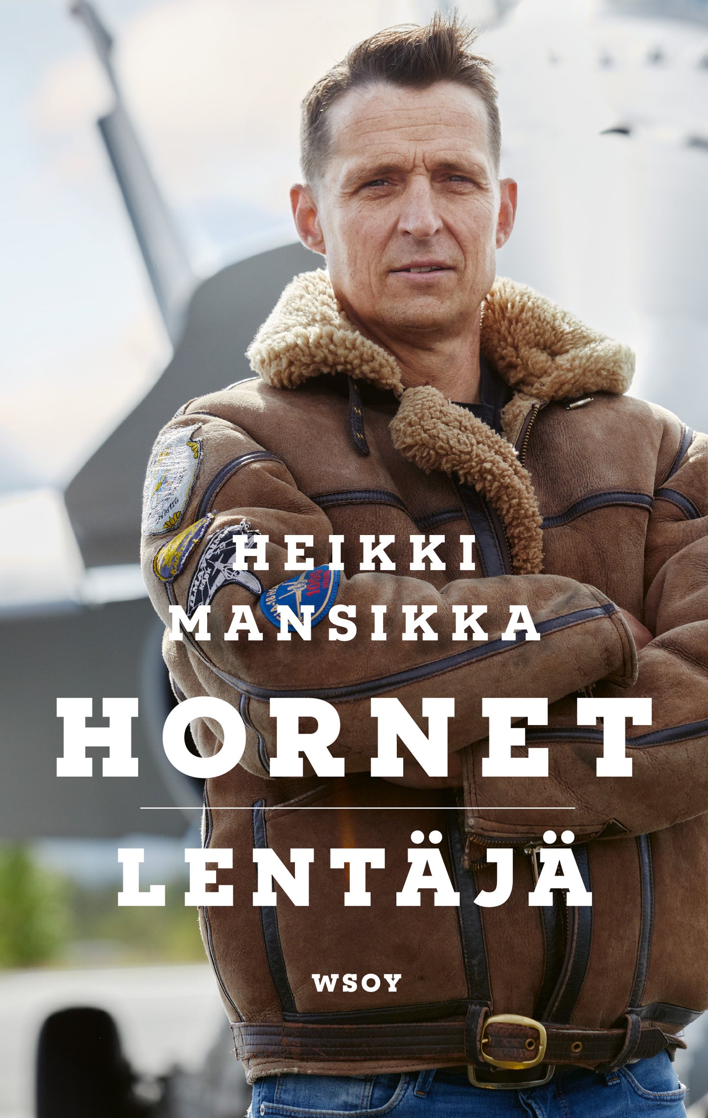 Hornet-lentäjä – E-bok