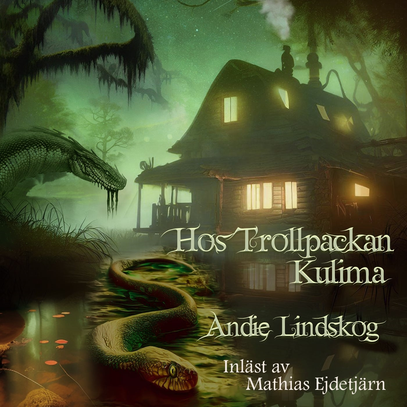 Hos trollpackan Kulima – Ljudbok