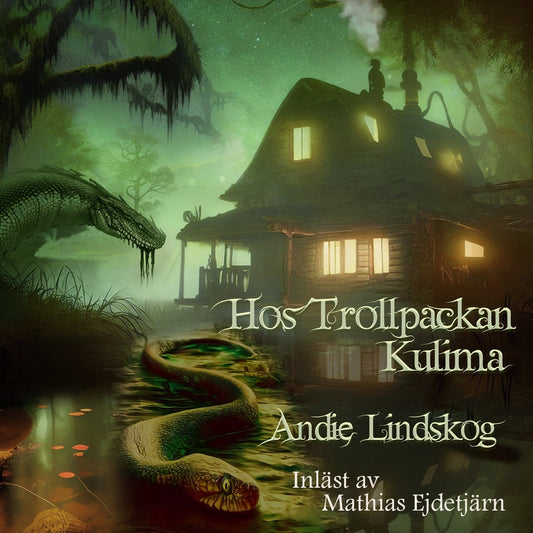 Hos trollpackan Kulima – Ljudbok