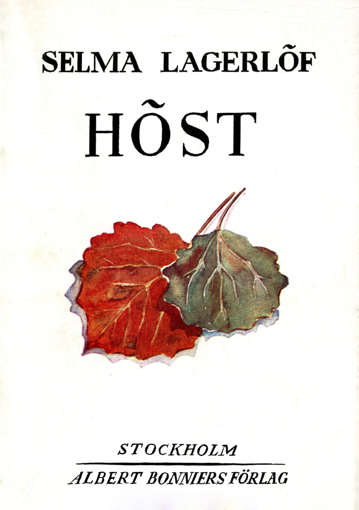Höst: berättelser och tal – E-bok