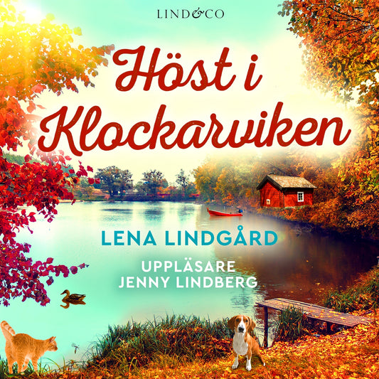Höst i Klockarviken – Ljudbok
