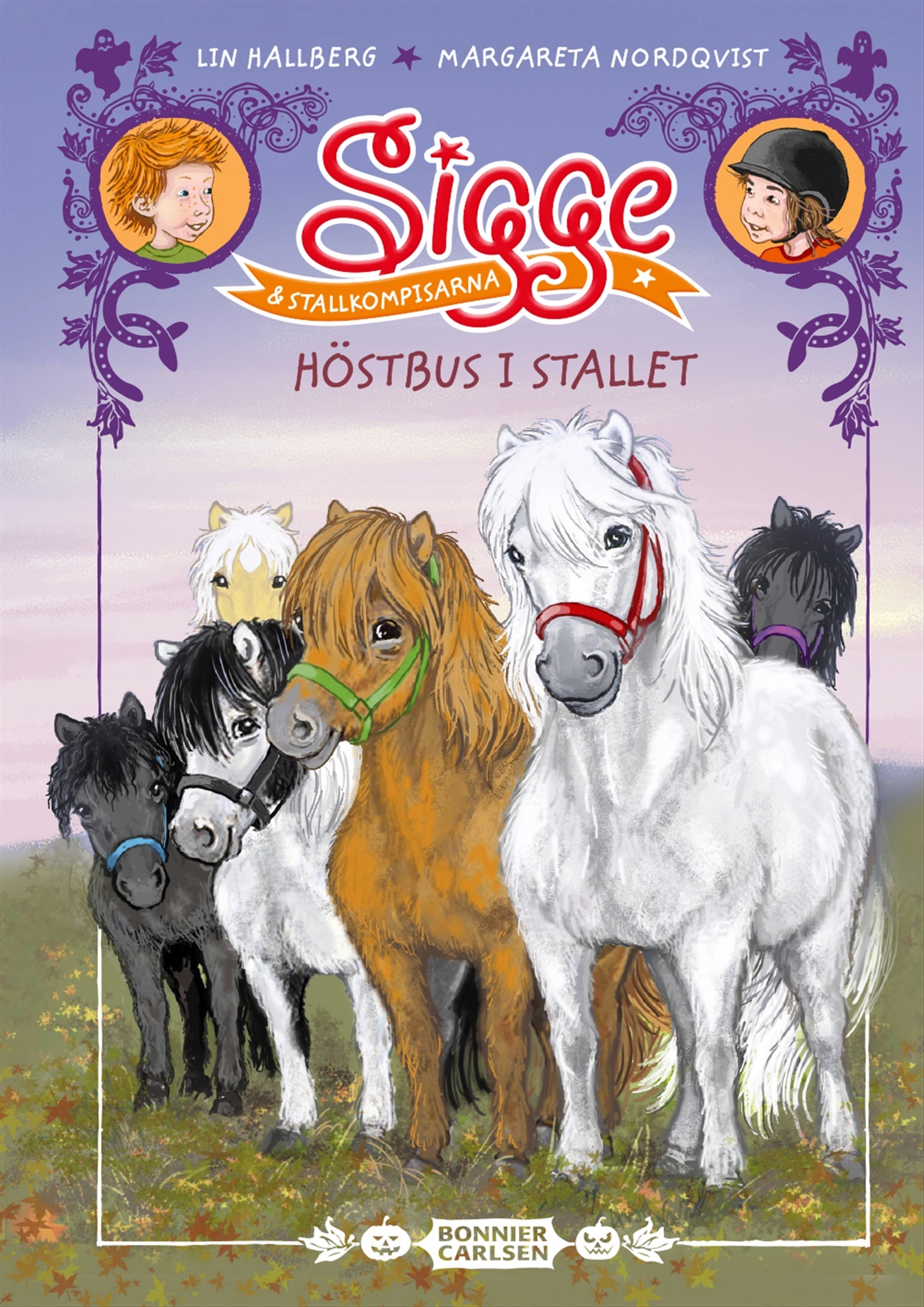 Höstbus i stallet – E-bok
