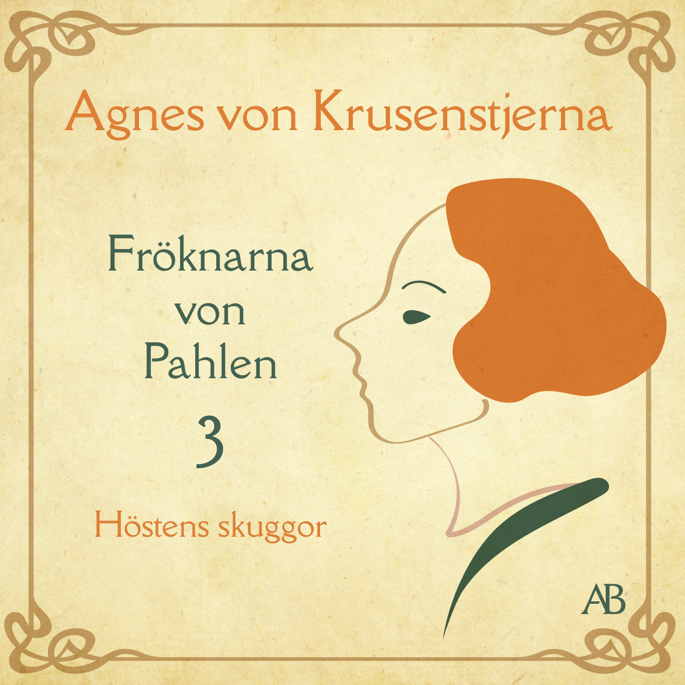 Höstens skuggor – Ljudbok