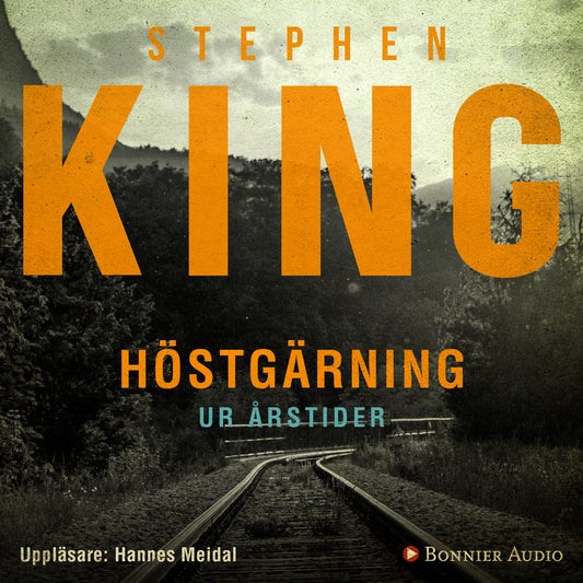 Höstgärning (Stand by me). En av berättelserna ur novellsamlingen Årstider – Ljudbok