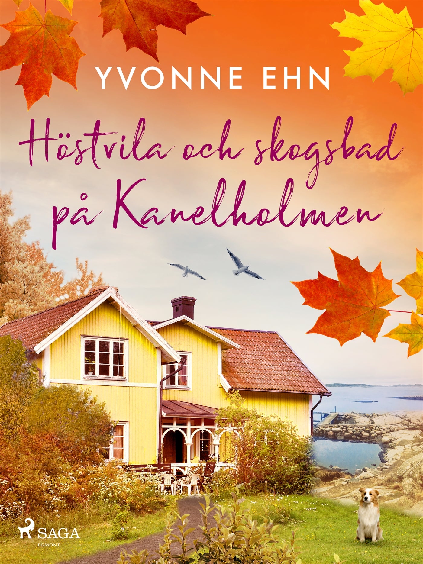 Höstvila och skogsbad på Kanelholmen – E-bok