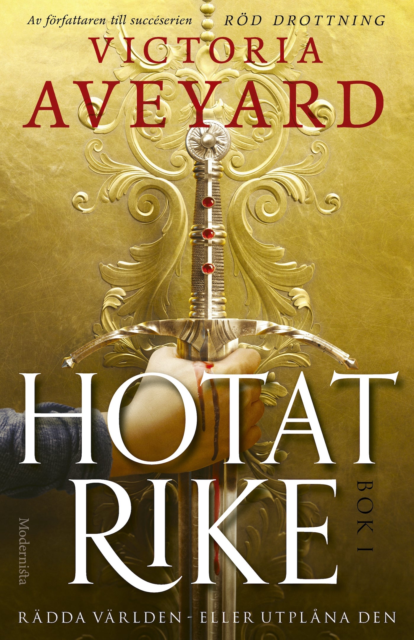 Hotat rike – E-bok