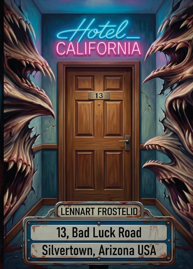 Hotel California – E-bok