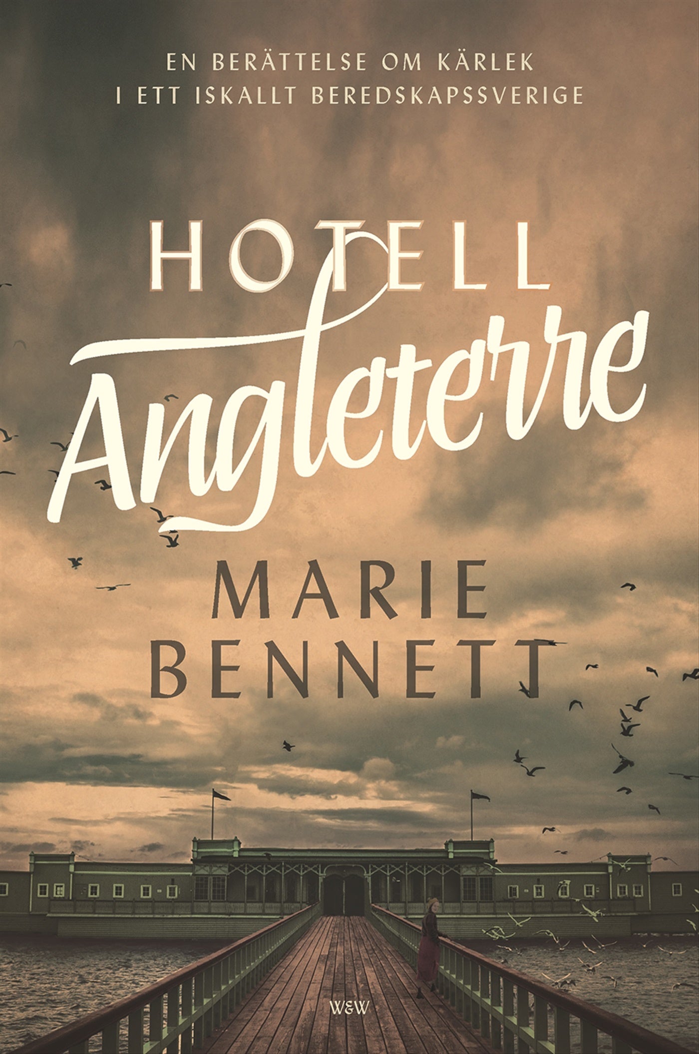 Hotell Angleterre – E-bok