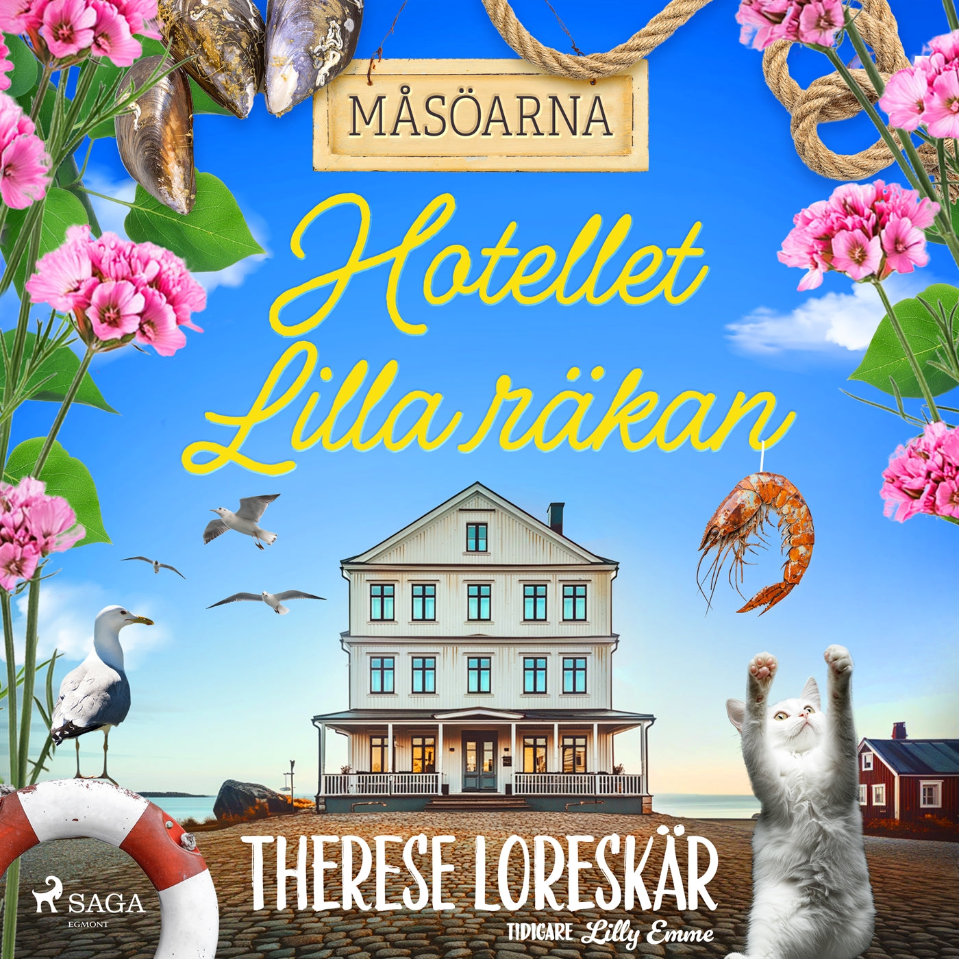 Hotellet Lilla räkan – Ljudbok