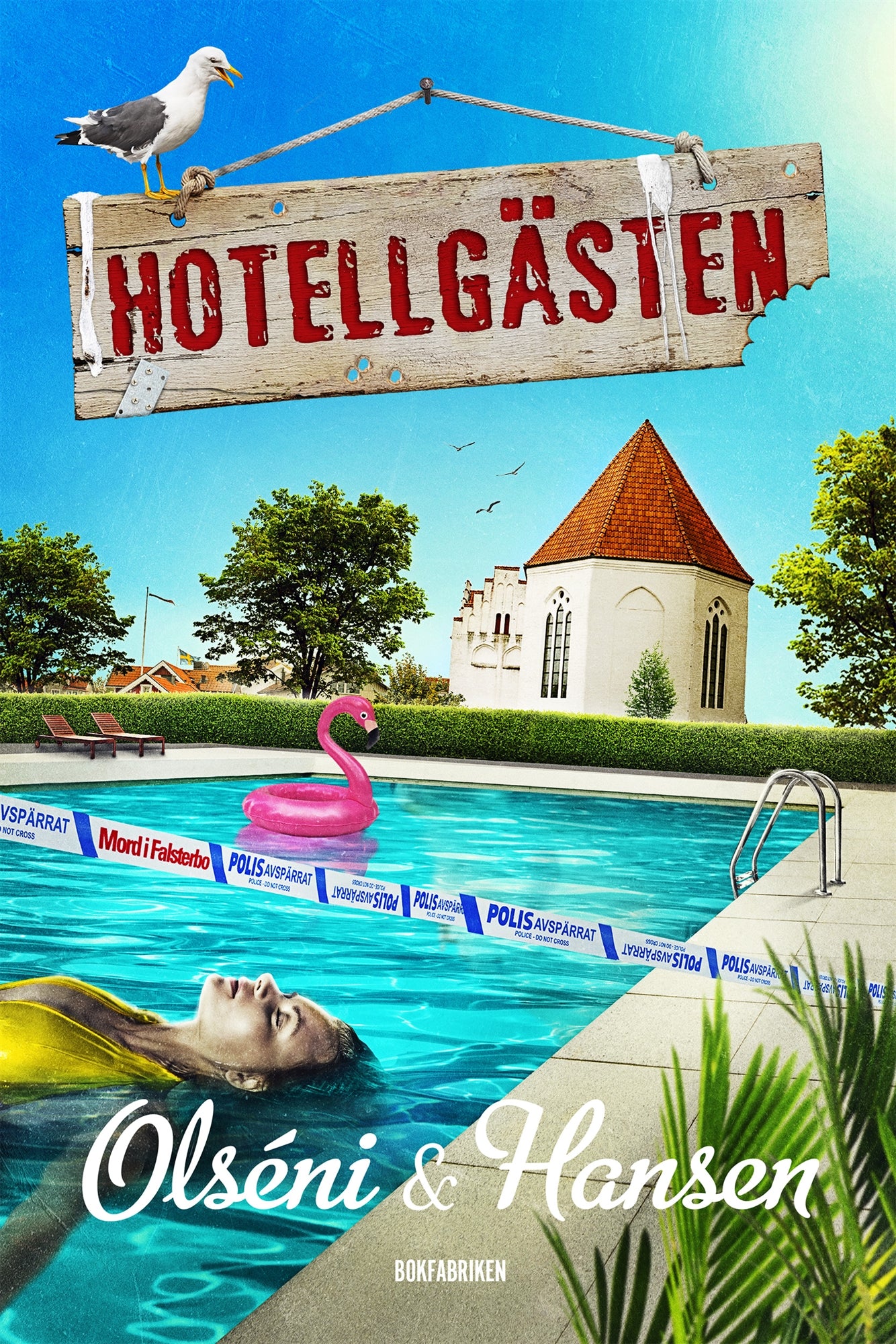 Hotellgästen – E-bok