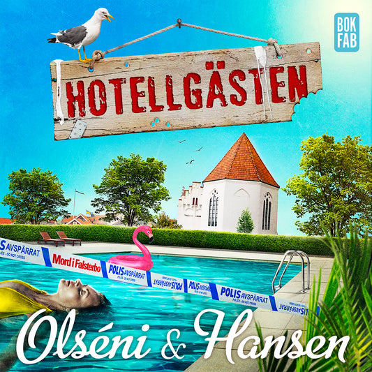 Hotellgästen – Ljudbok