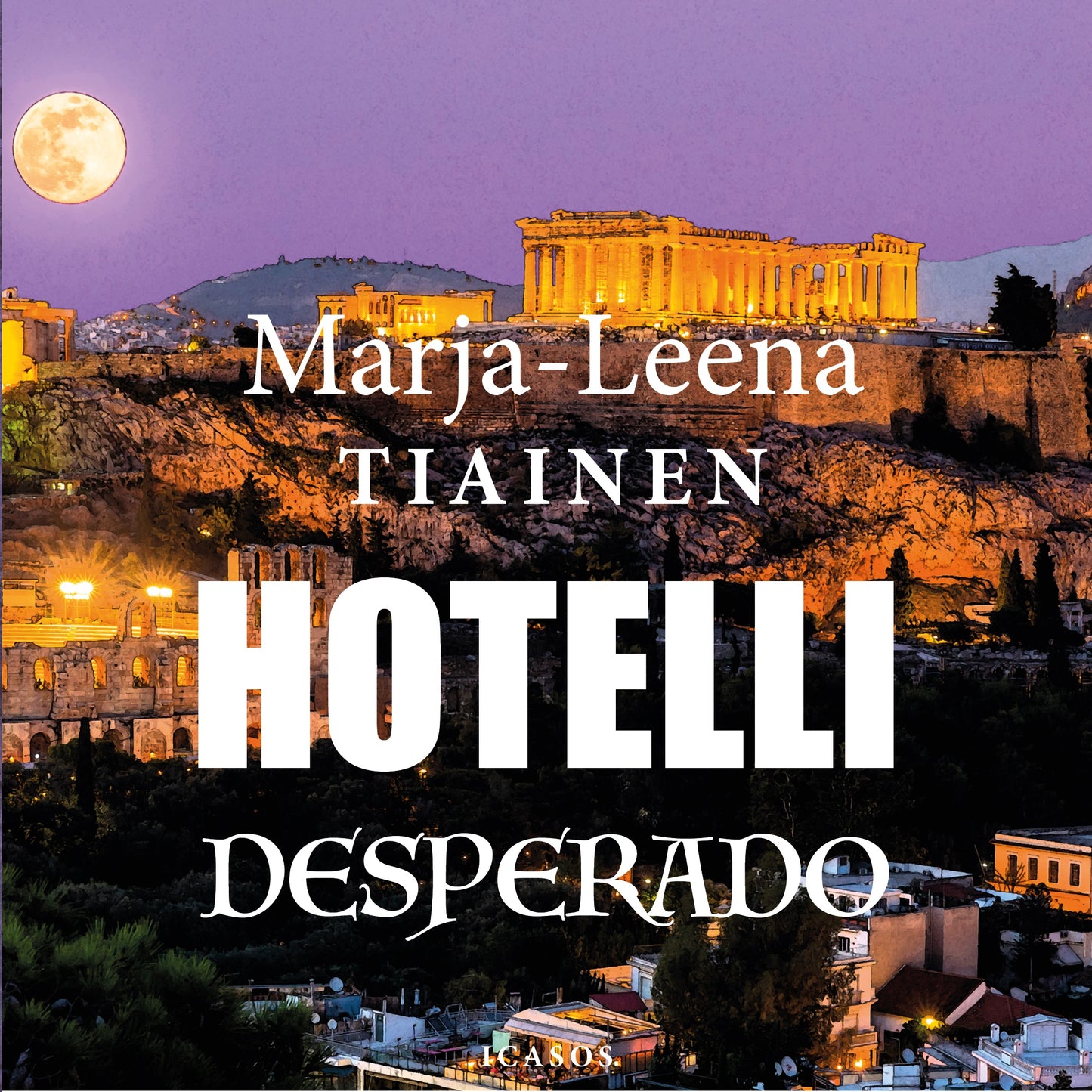Hotelli Desperado – Ljudbok