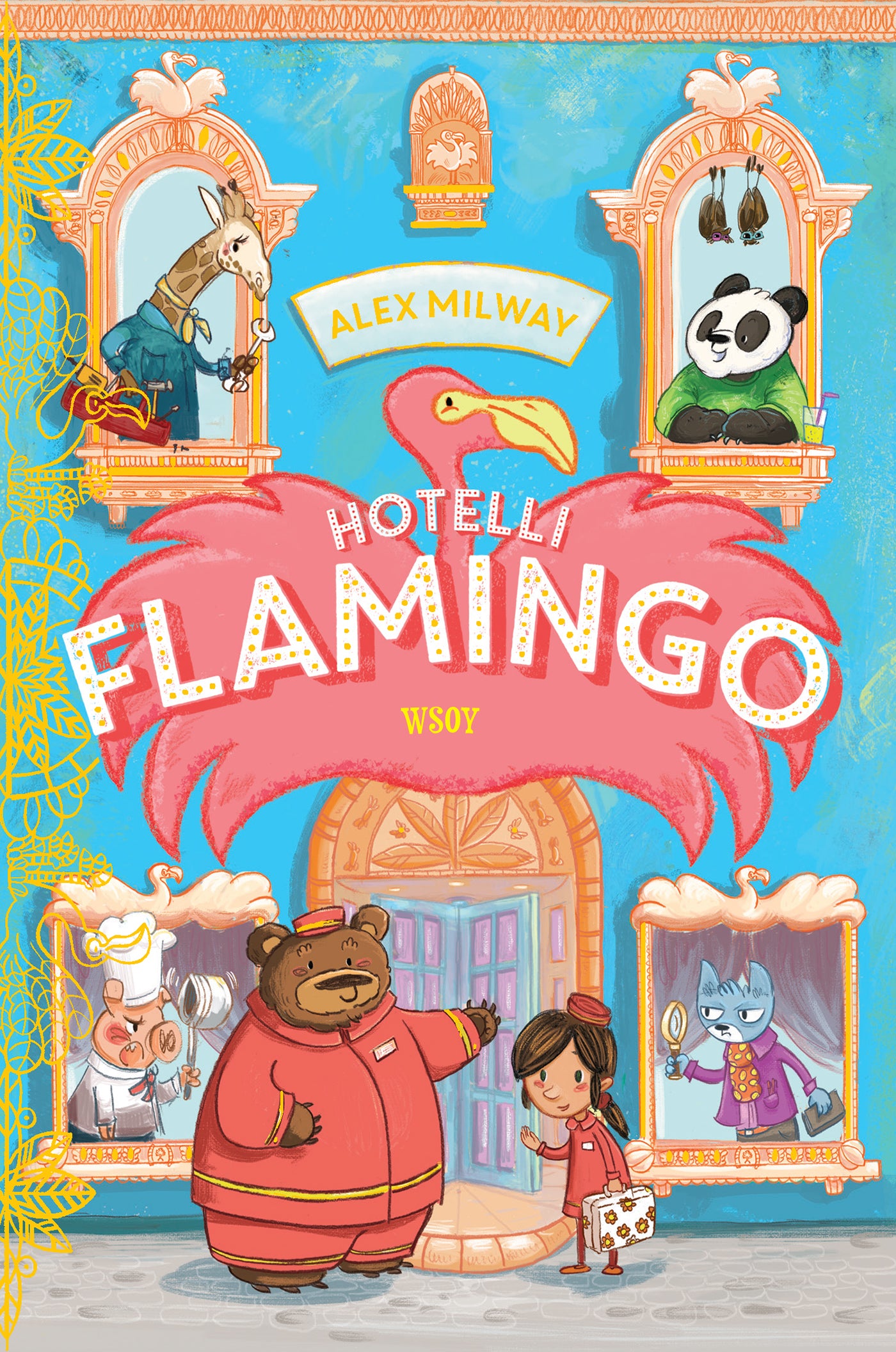 Hotelli Flamingo – E-bok