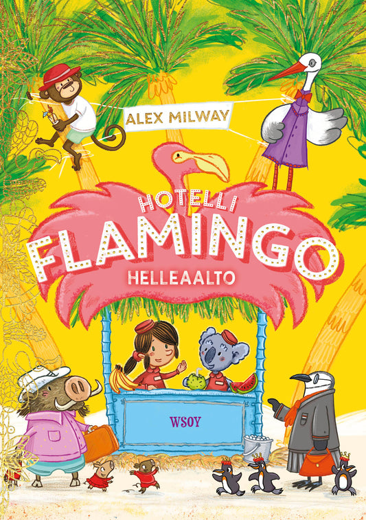 Hotelli Flamingo: Helleaalto – E-bok