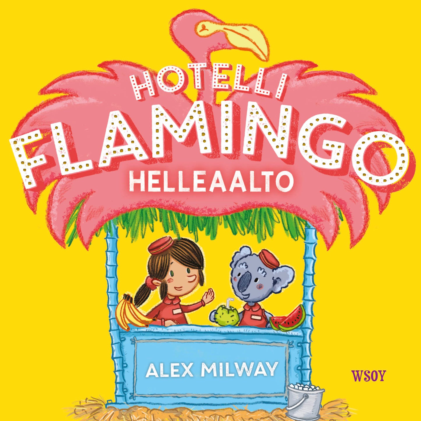 Hotelli Flamingo: Helleaalto – Ljudbok