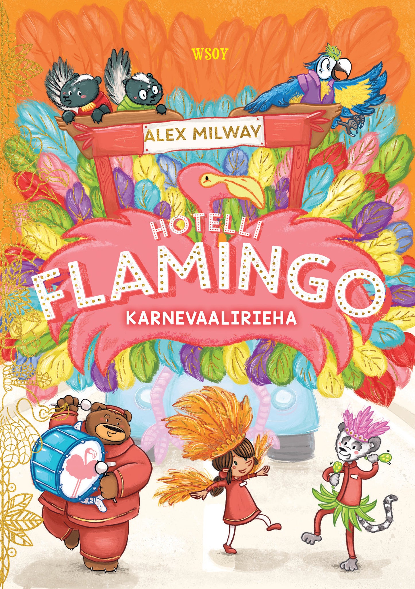 Hotelli Flamingo: Karnevaalirieha – E-bok