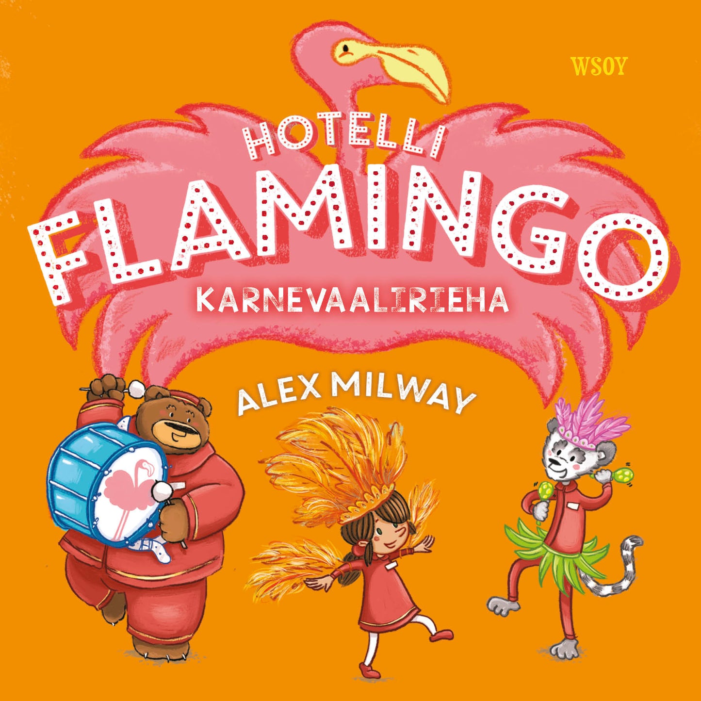Hotelli Flamingo: Karnevaalirieha – Ljudbok