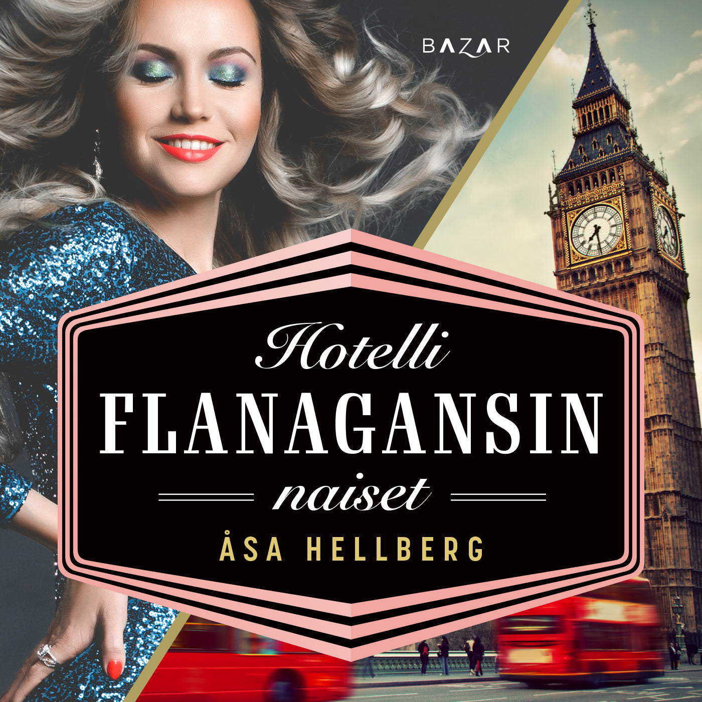 Hotelli Flanagansin naiset – Ljudbok