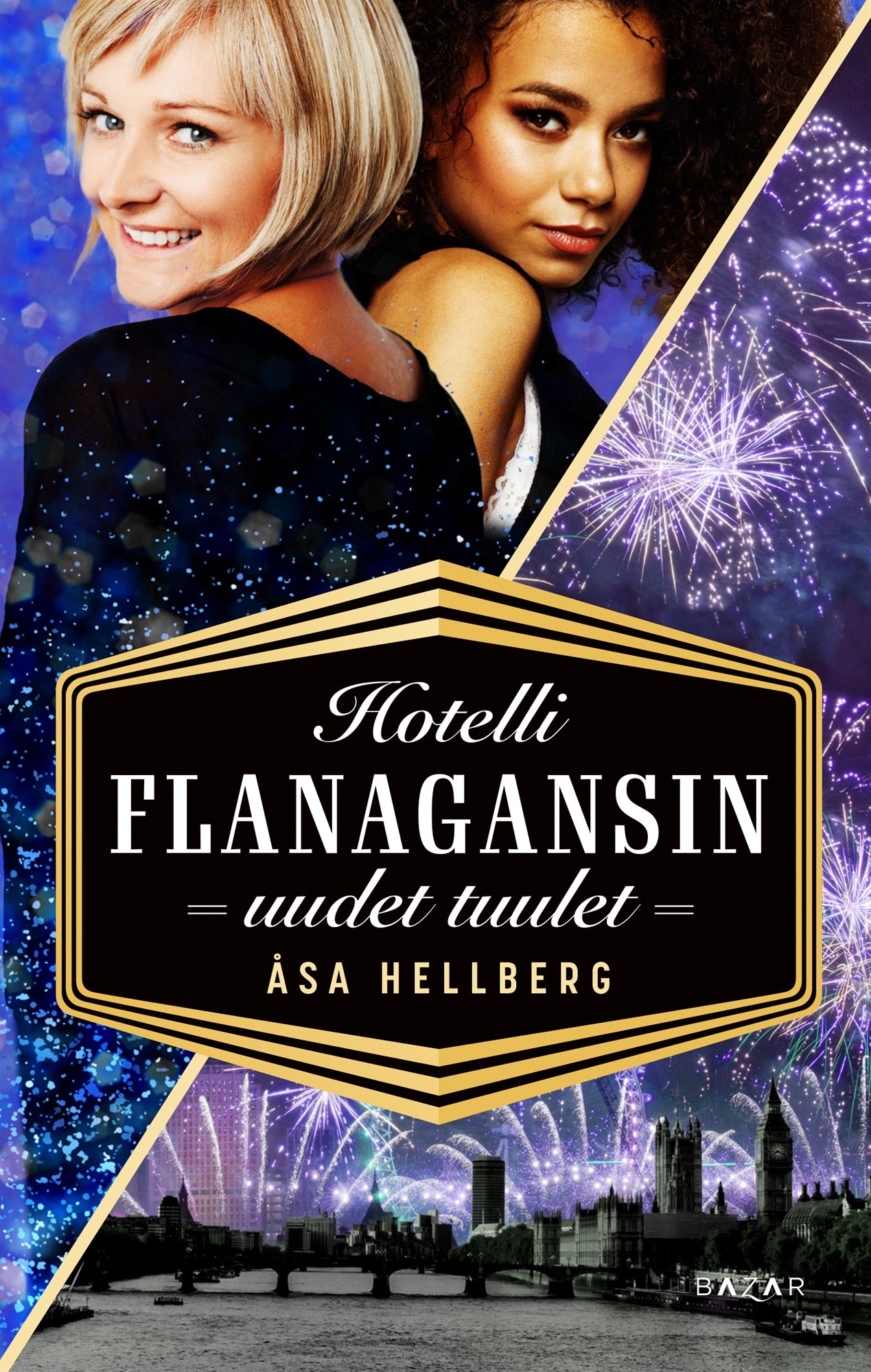 Hotelli Flanagansin uudet tuulet – E-bok