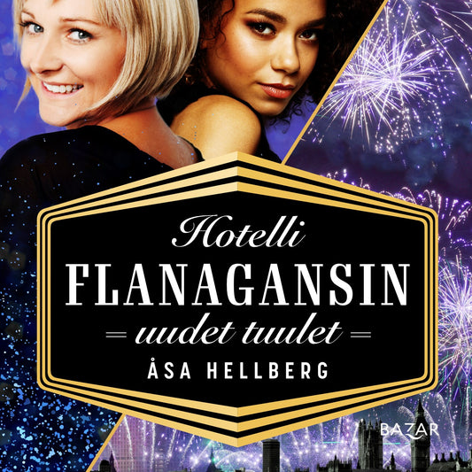 Hotelli Flanagansin uudet tuulet – Ljudbok