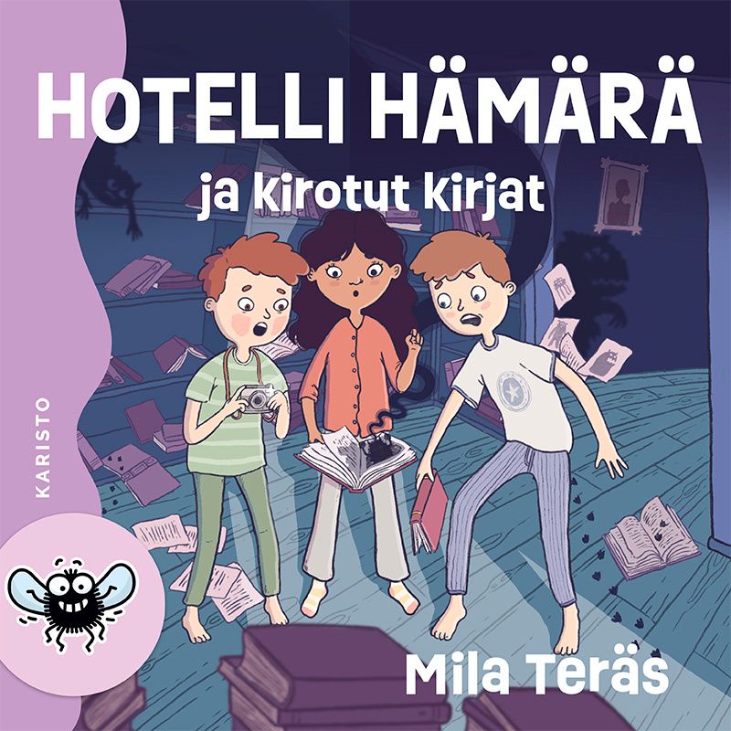 Hotelli Hämärä ja kirotut kirjat – Ljudbok