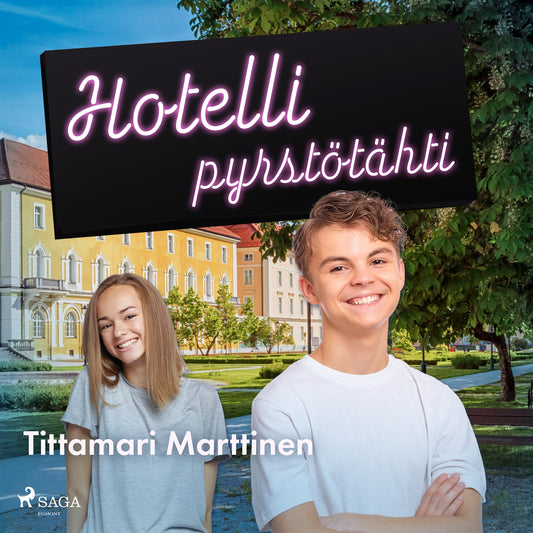 Hotelli Pyrstötähti – Ljudbok