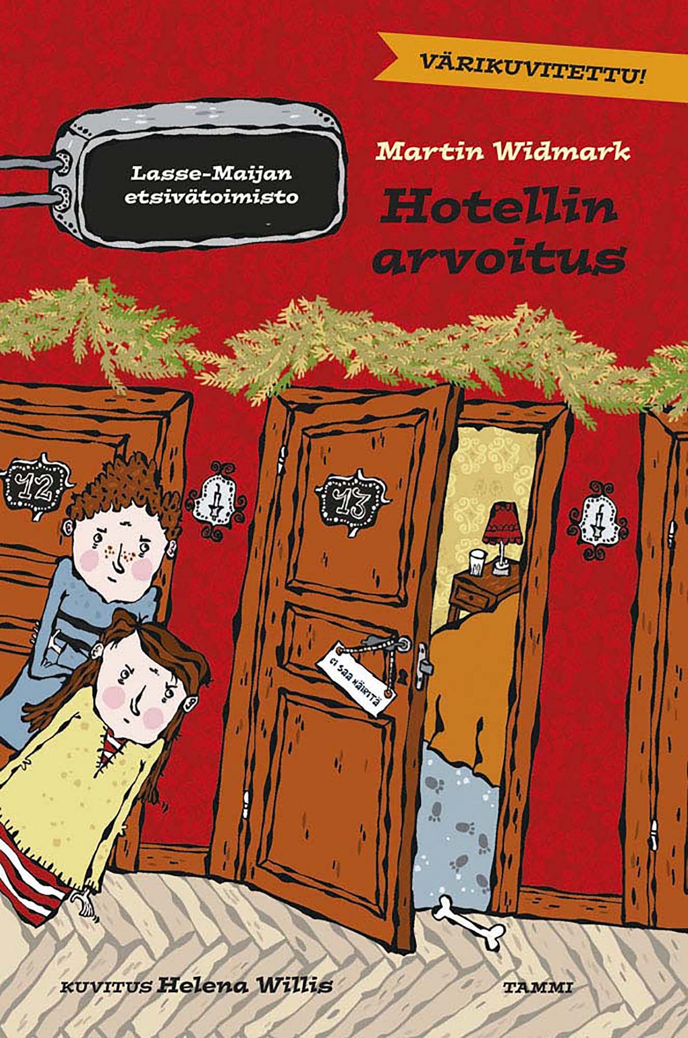 Hotellin arvoitus. Lasse-Maijan etsivätoimisto – E-bok
