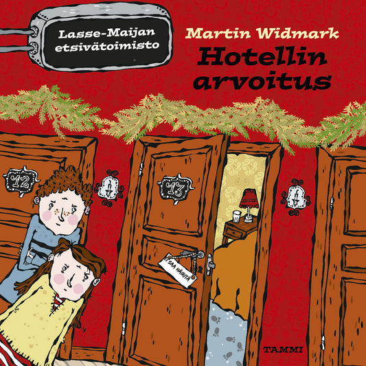 Hotellin arvoitus. Lasse-Maijan etsivätoimisto – Ljudbok