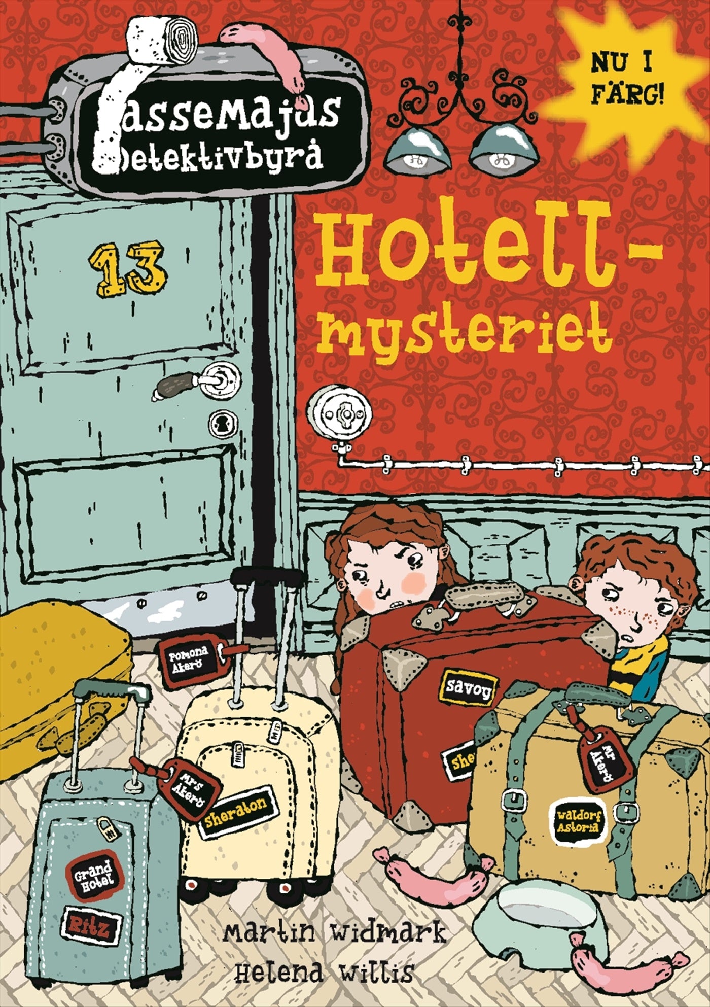 Hotellmysteriet – E-bok