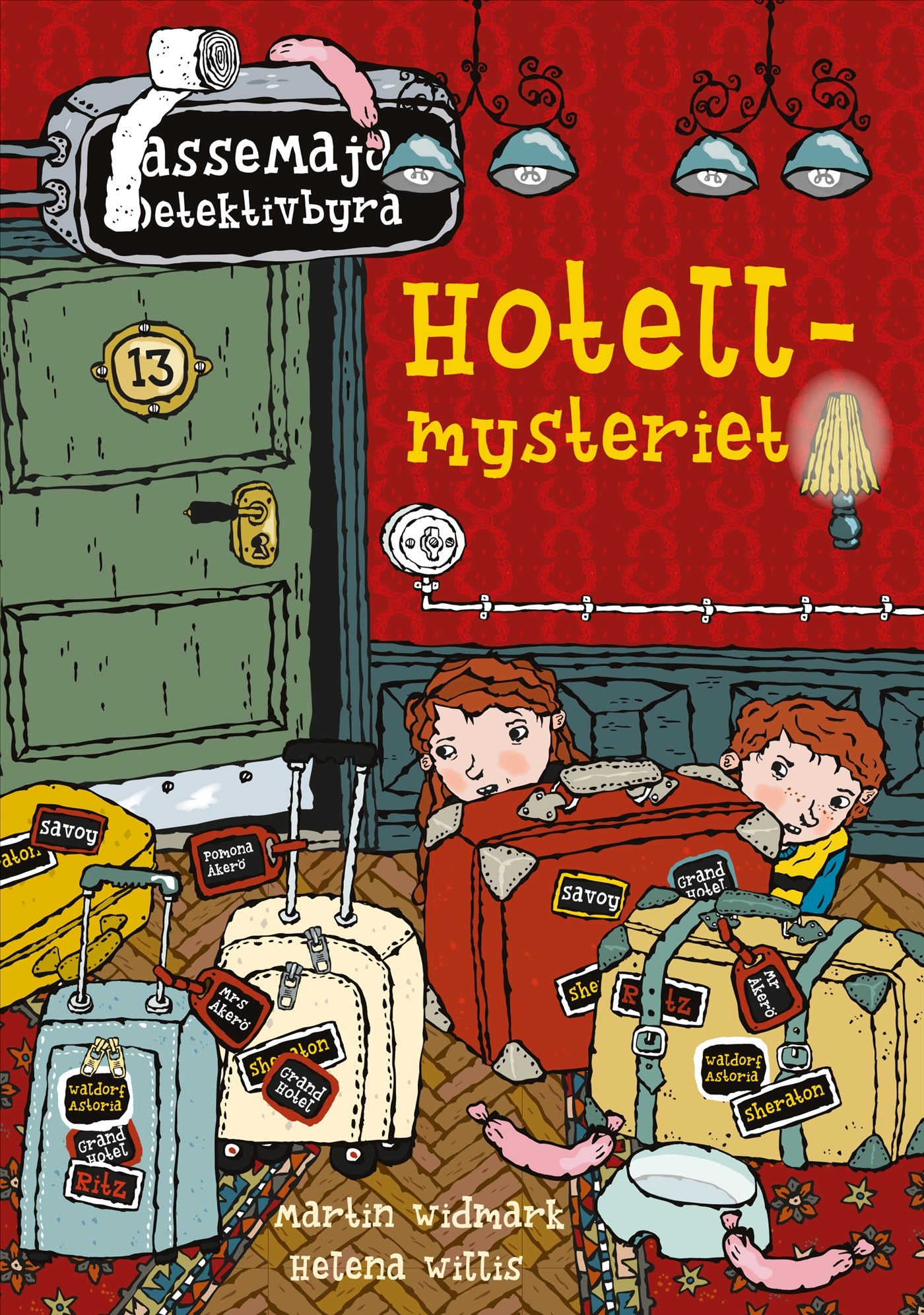 Hotellmysteriet – E-bok