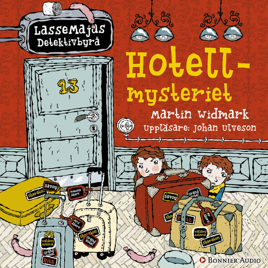 Hotellmysteriet – Ljudbok