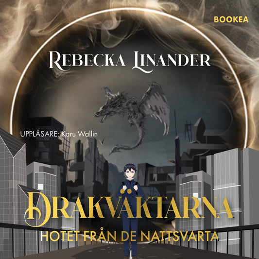 Hotet från De Nattsvarta – Ljudbok