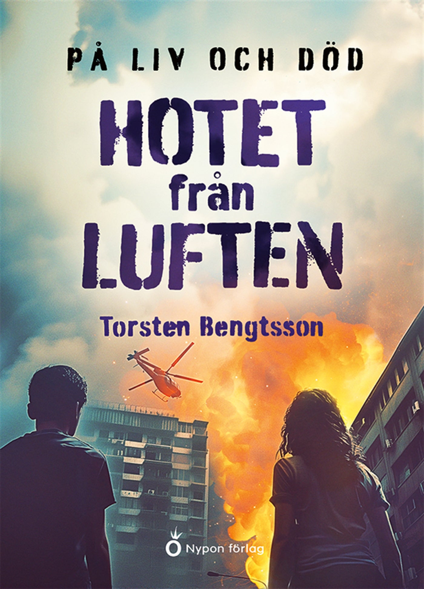 Hotet från luften – E-bok