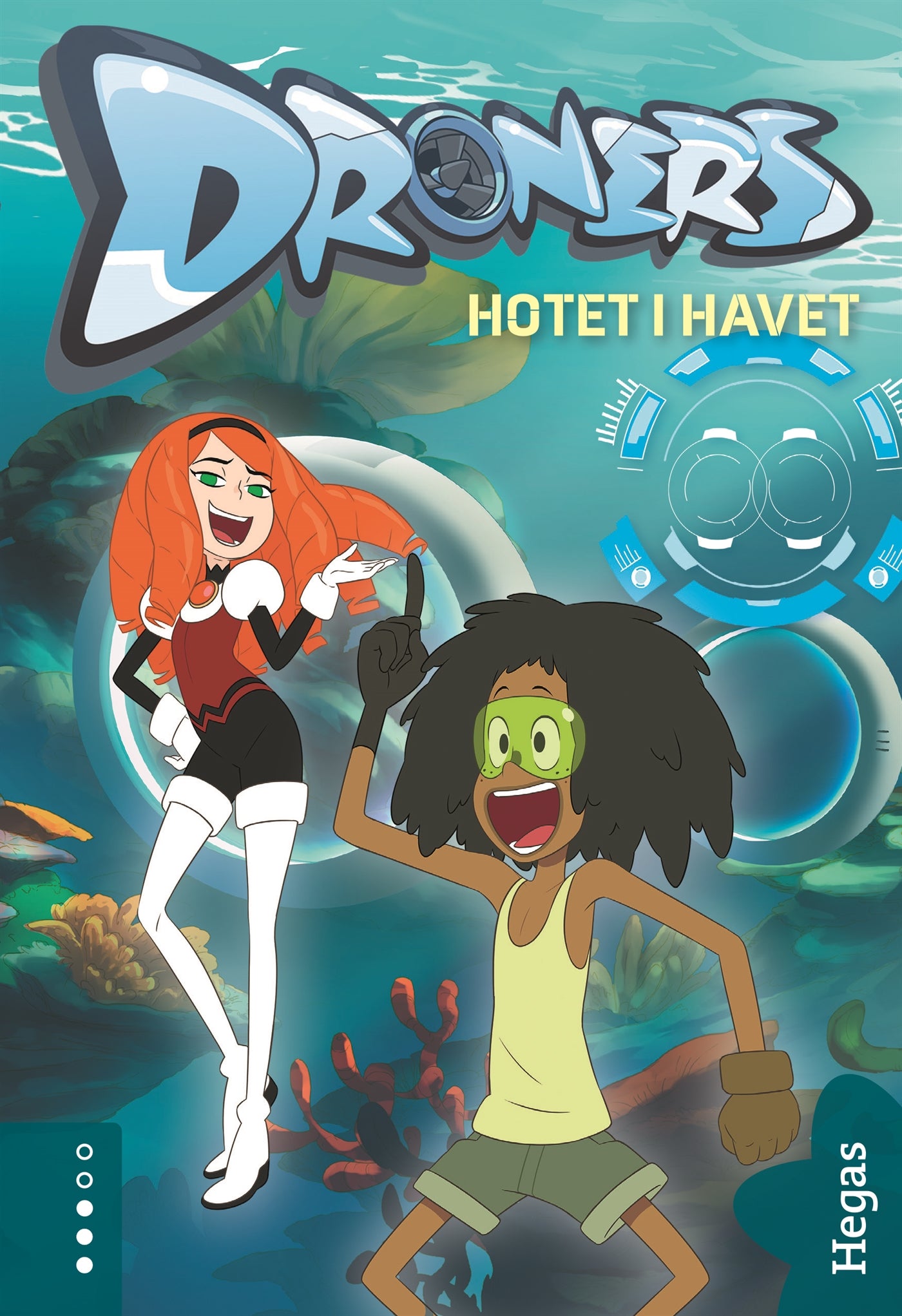 Hotet i havet – E-bok